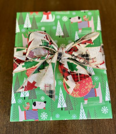 Gallery photo for dog-flannel-ribbon.jpg